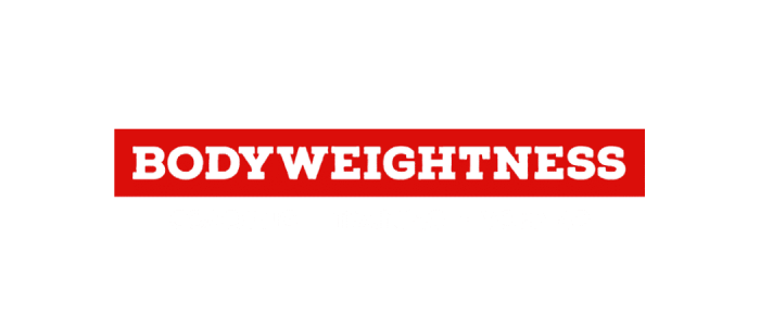 BODYWEIGHTNESS LOGO REDWITE