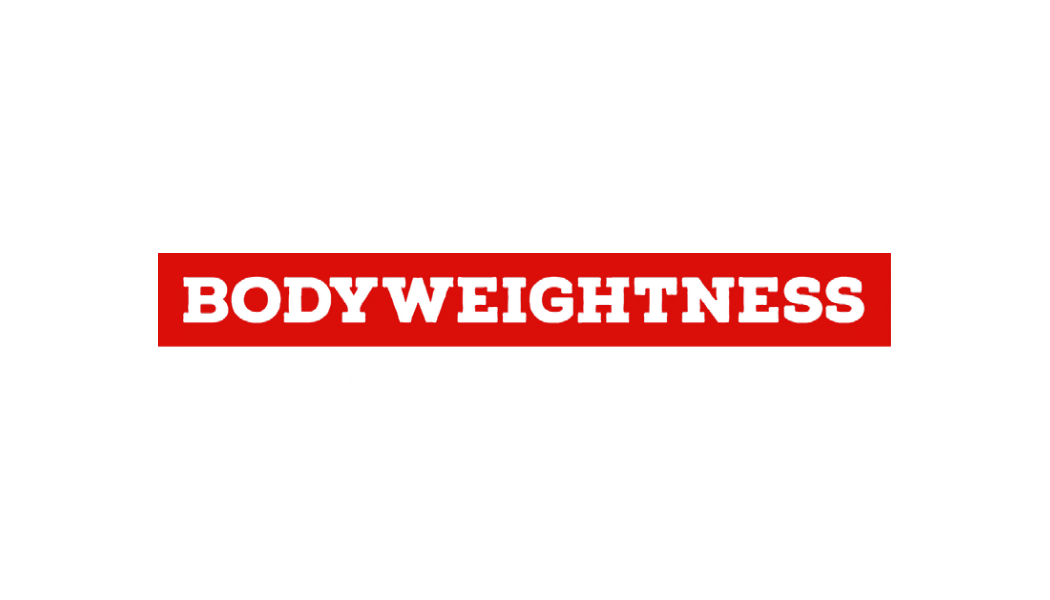 BODYWEIGHTNESS LOGO REDWITE